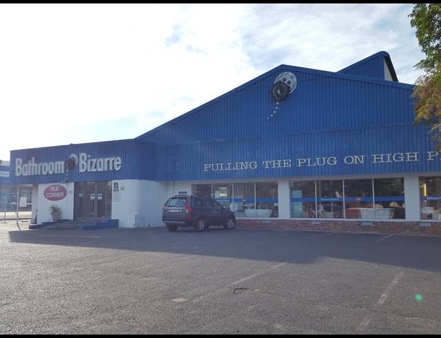1,448M² BUILDING RENTED IN BELLVILLE CENTRAL